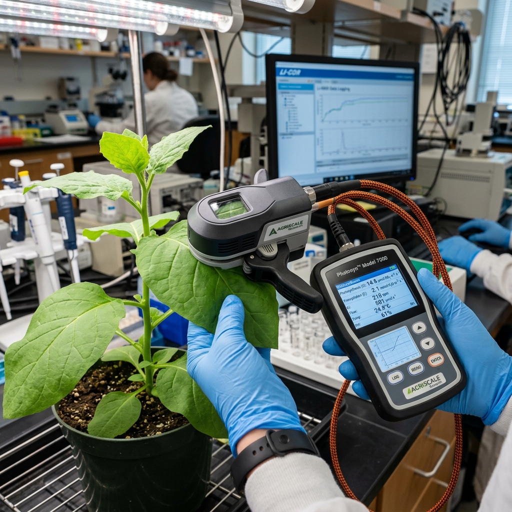 Li-Cor Photosynthesis System (Li-6800)