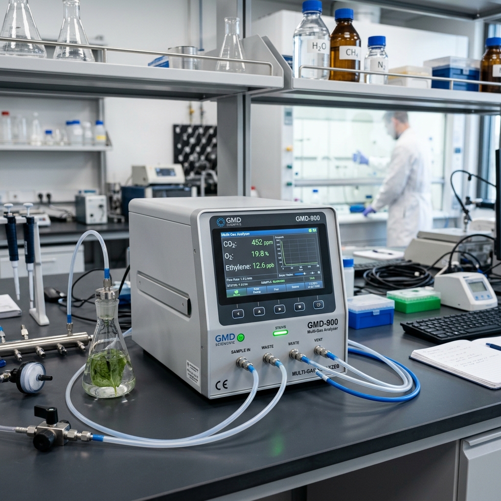 Three-Gas Analyzer