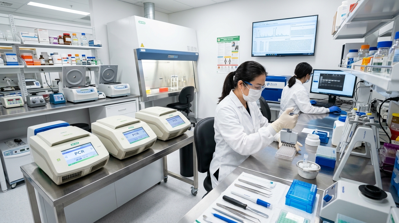 Gene-Editing & Crop Genomics Suite