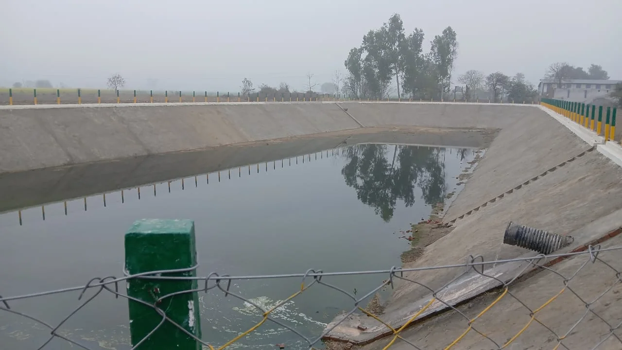 Three Wells System